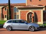 Audi RS6 Avant 2008 года (UK)
